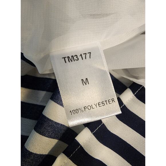 THML‎ Strapless Maxi Dress Lined Slit Front Skirt Size M - Picture 4 of 5